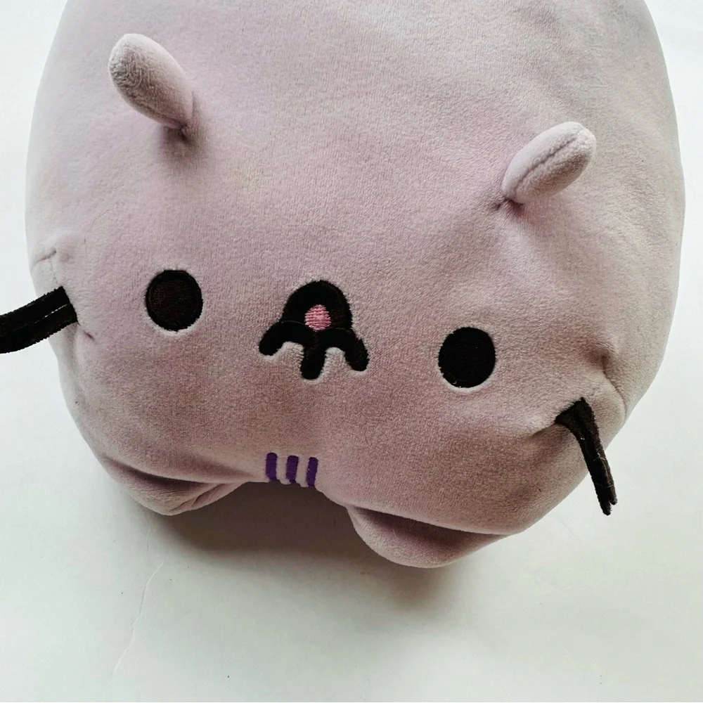 Aurora Lilac Pastel Pusheen Kawaii Stuffed Animal Plush
